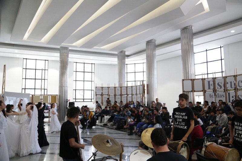 J&oacute;venes de Bogot&aacute; y Soacha piden acabar con la violencia que ya supera m&aacute;s de tres d&eacute;cadas en estas zonas