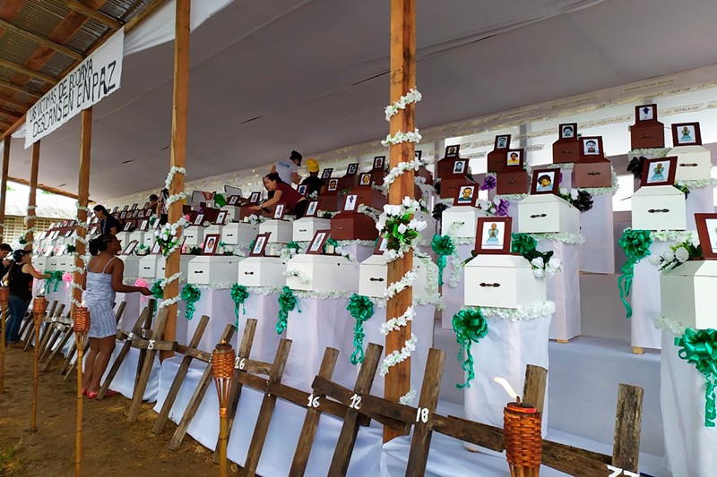 Fin a 17 a&ntilde;os de duelo. Bojay&aacute; entre la esperanza y el temor