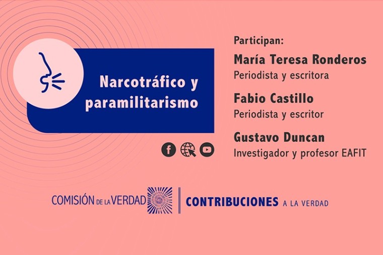 Espacio de Contribuci&oacute;n a la Verdad sobre narcotr&aacute;fico y paramilitarismo