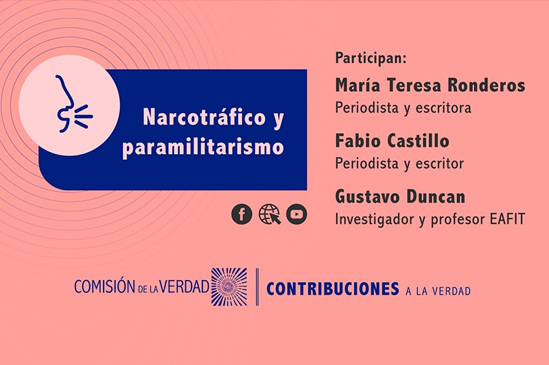 Espacio de Contribuci&oacute;n a la Verdad sobre narcotr&aacute;fico y paramilitarismo