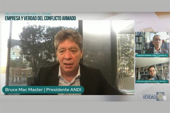 &ldquo;Muchos de nuestros problemas solo los vamos a solucionar si tenemos oportunidades para los j&oacute;venes&rdquo;: Bruce Mac Master 