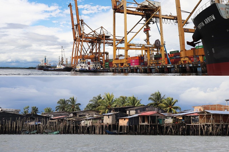 Buenaventura, un territorio lleno de contrastes