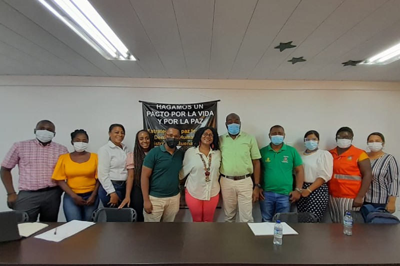 Un encuentro pedag&oacute;gico en Buenaventura para ambientar la entrega del Informe Final