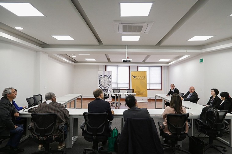 CAPAZ apoyar&aacute; la estrategia de investigaci&oacute;n de la Comisi&oacute;n de la Verdad