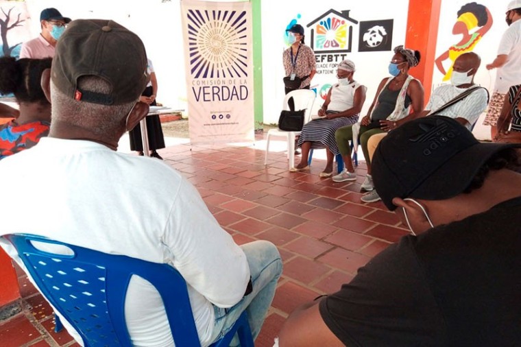 Cartagena presenta manifiesto por la paz y la no repetici&oacute;n del conflicto armado 