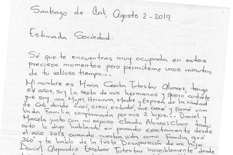 &ldquo;Debes saber que conocer el dolor del otro es importante para unir fuerzas y luchar en conjunto&rdquo;