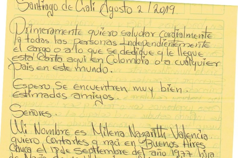 &ldquo;Con todo esto que he vivido, estoy aqu&iacute;, en la lucha de la b&uacute;squeda de mi hijo&rdquo;
