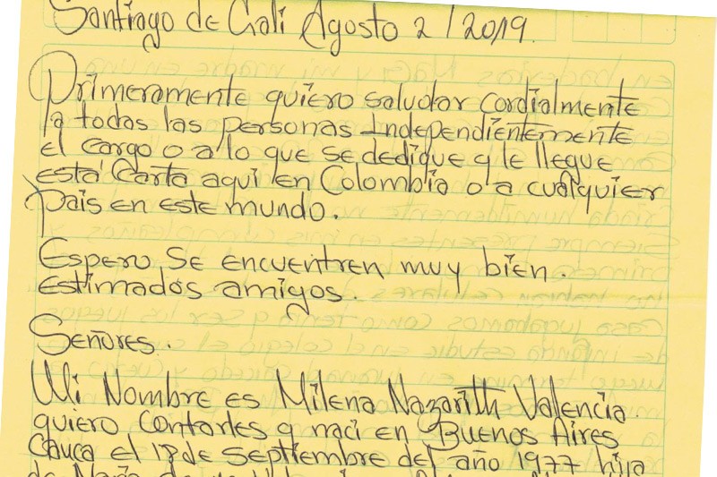&ldquo;Con todo esto que he vivido, estoy aqu&iacute;, en la lucha de la b&uacute;squeda de mi hijo&rdquo;