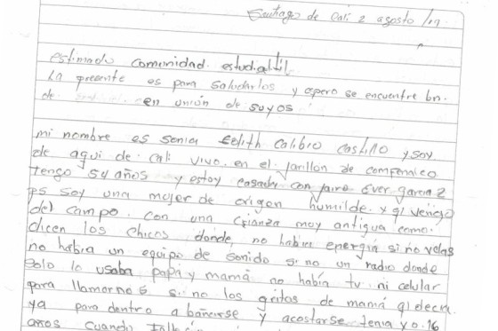 &ldquo;Es muy dif&iacute;cil vivir con tanto dolor&rdquo;