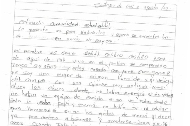 &ldquo;Es muy dif&iacute;cil vivir con tanto dolor&rdquo;