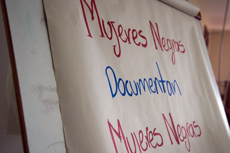 Encuentro del Sistema Integral con los movimientos de mujeres afrocolombianas, raizales y palenqueras