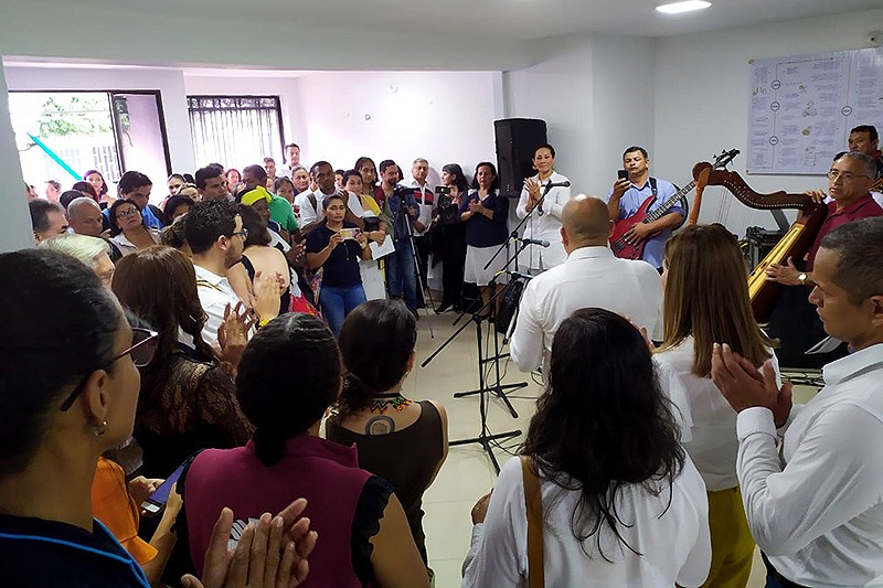 Entre joropo y gritos llaneros abre sus puertas la Casa de la Verdad de Arauca