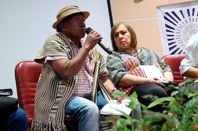 &Aacute;lvaro Ovidio Paya, exgobernador de la comunidad ind&iacute;gena Nasa.