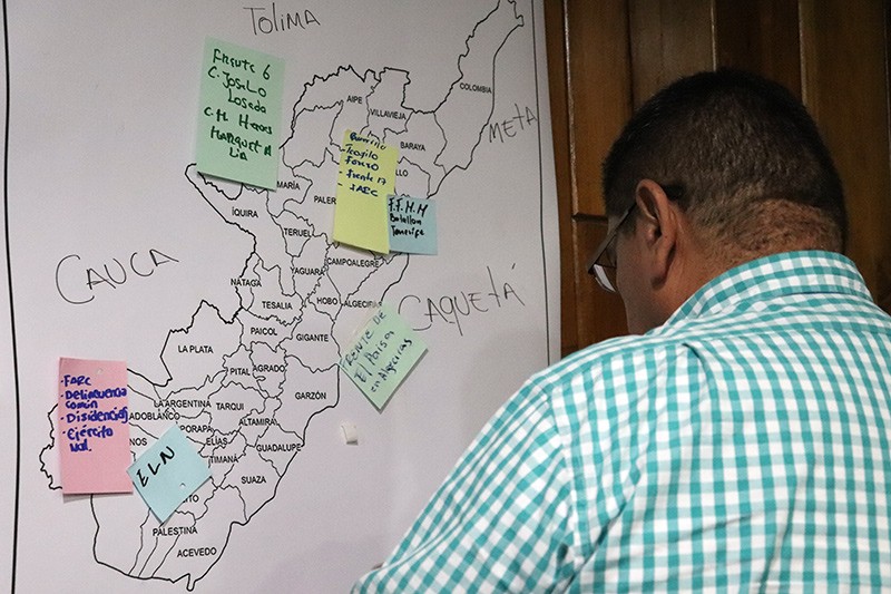 Huila se prepara para abrir su Casa de la Verdad