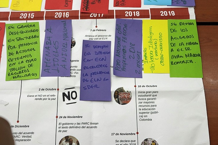 La Comisi&oacute;n de la Verdad abre sus puertas en Santander