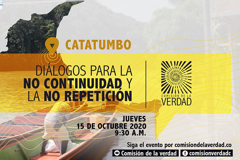 La ruta hacia el Di&aacute;logo para la No Continuidad en Catatumbo