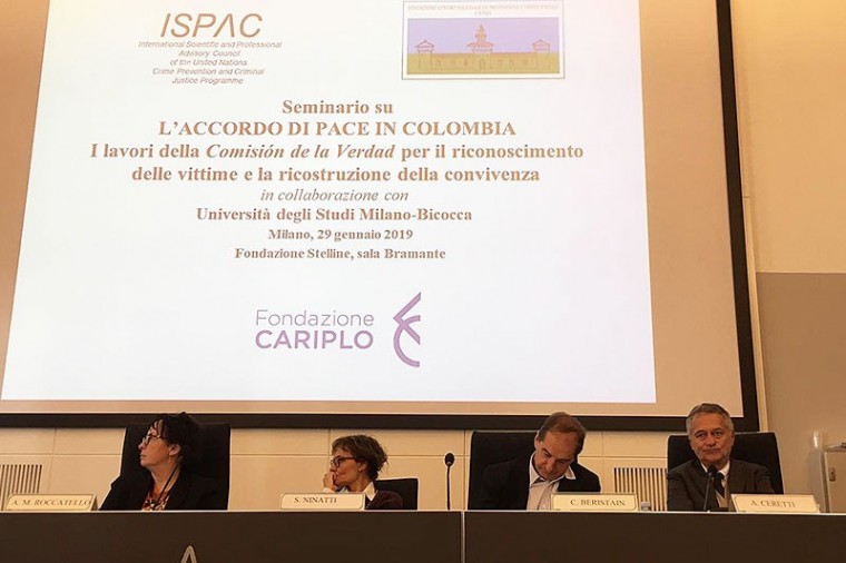 Colombianos en el exilio: la Comisión presenta su trabajo en Italia