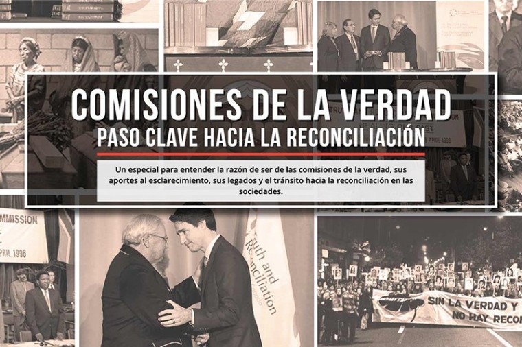 Comisiones de la verdad: paso clave hacia la reconciliaci&oacute;n