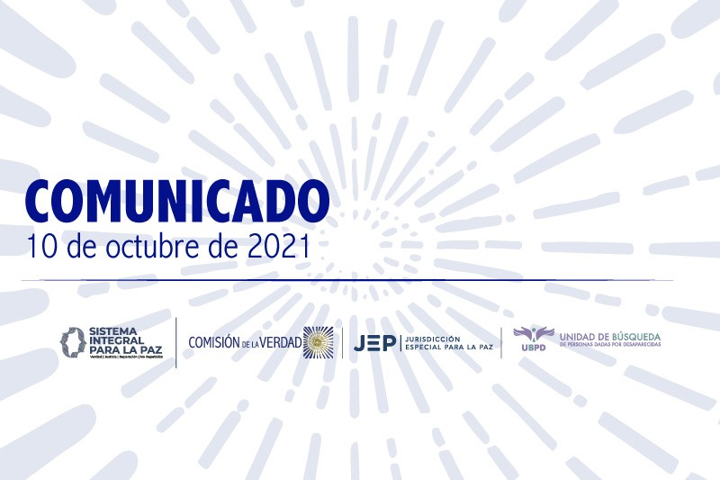 Sistema Integral para la Paz hace un llamado sobre la grave situaci&oacute;n humanitaria y aboga por la no repetici&oacute;n del conflicto en el Choc&oacute;