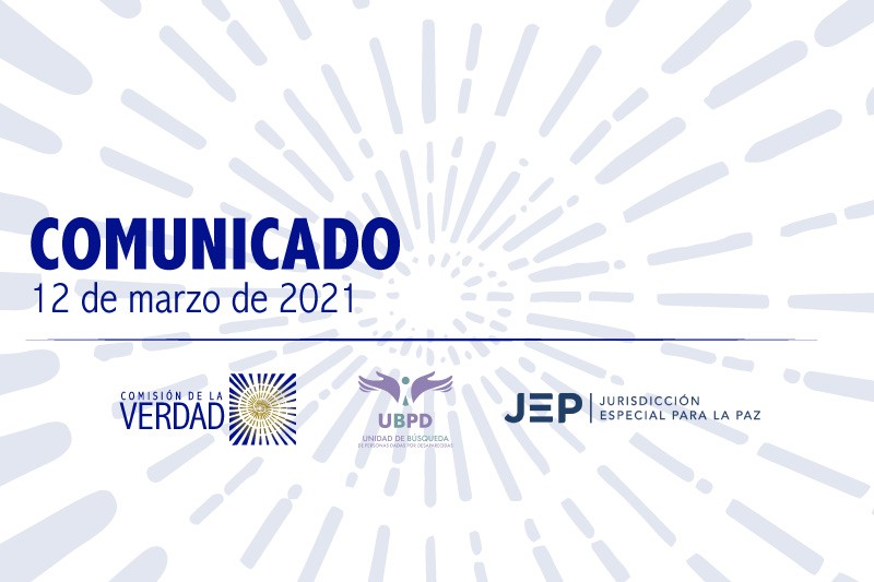 Pacto por la b&uacute;squeda de las personas desaparecidas en Buenaventura 