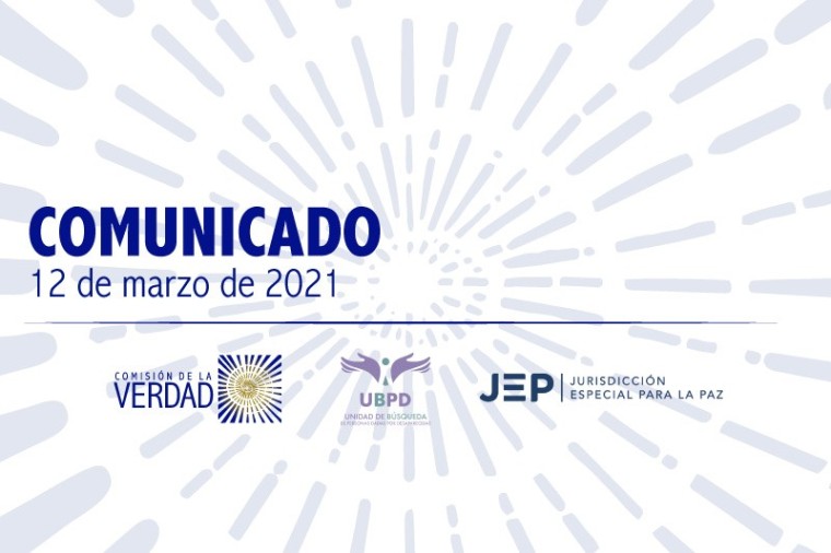 Pacto por la b&uacute;squeda de las personas desaparecidas en Buenaventura 