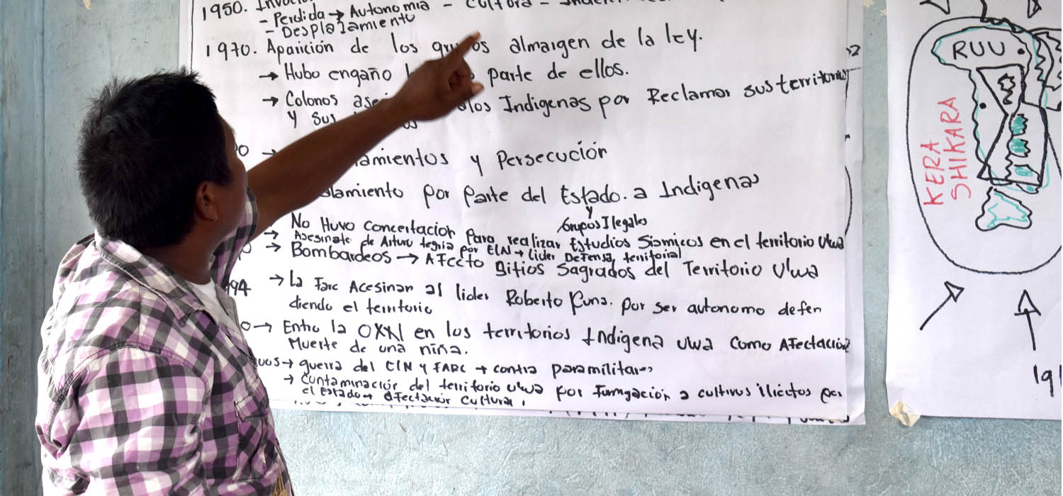 La verdad para proteger a la madre tierra