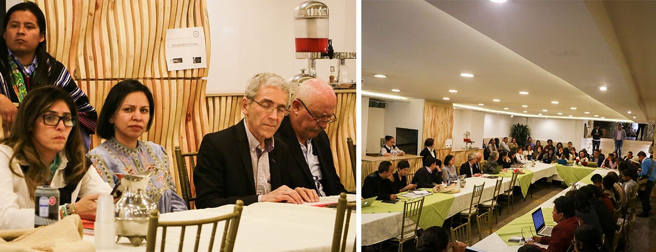 Se inicia concertaci&oacute;n con pueblos ind&iacute;genas para definir la participaci&oacute;n en el Sistema Integral