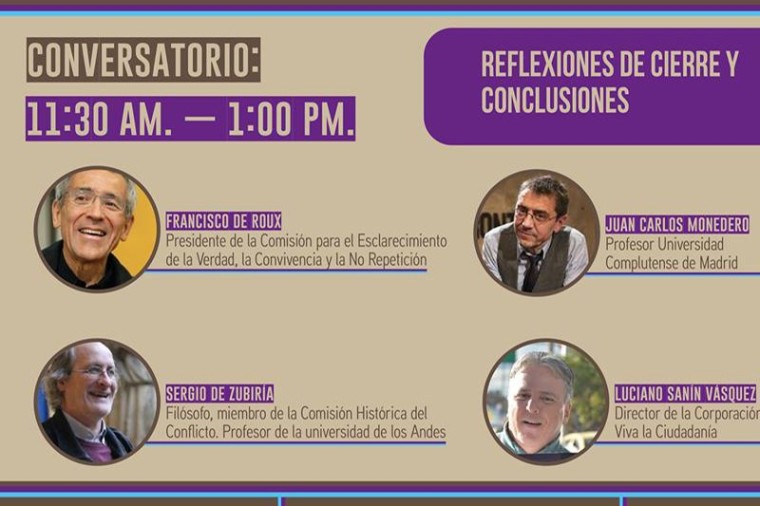 Seminario &ldquo;Conflicto armado y democracia&rdquo;
