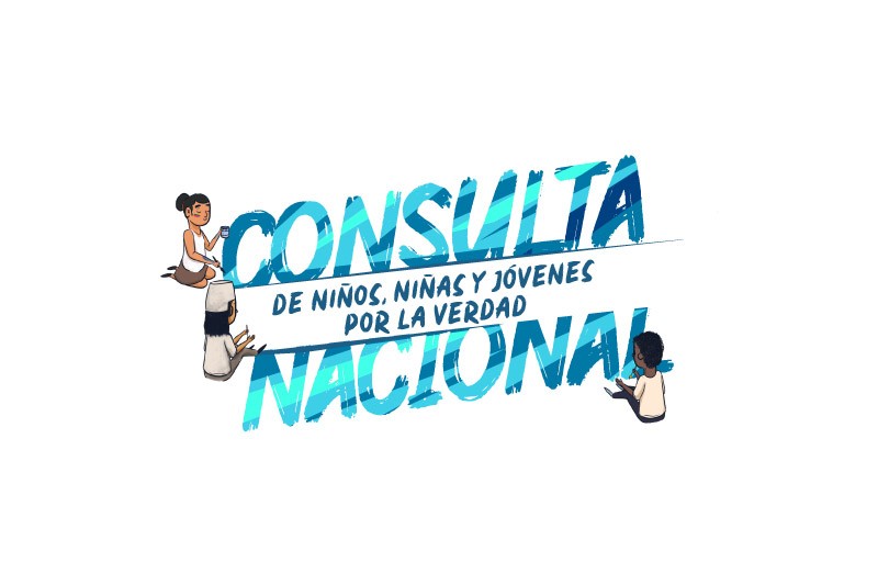 La Comisi&oacute;n de la Verdad lanza la Consulta Nacional de ni&ntilde;os, ni&ntilde;as y j&oacute;venes por la verdad