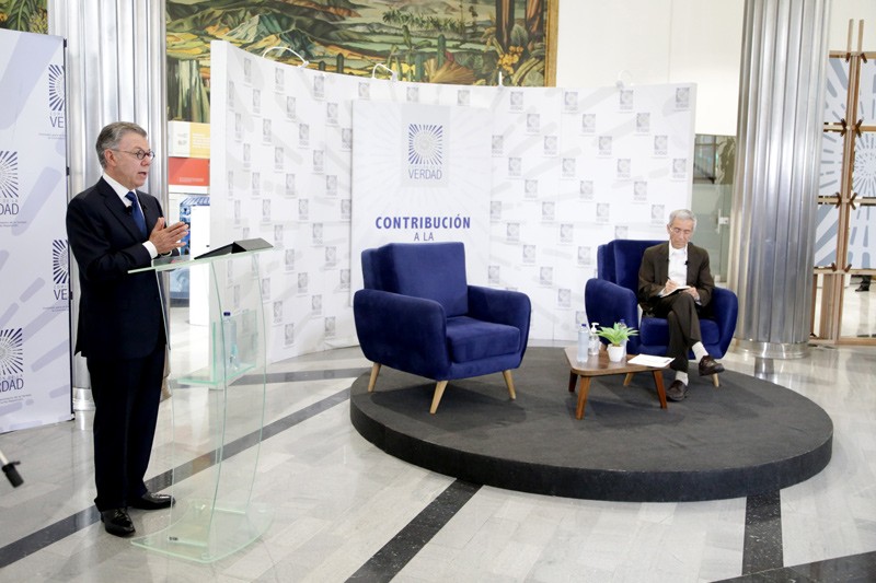 “Pido perdón desde lo más profundo de mi alma”: Juan Manuel Santos a víctimas de falsos positivos