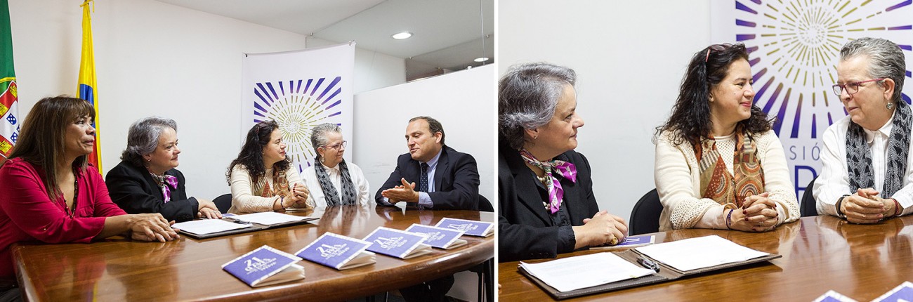 Convenio entre Embajada de Portugal y Ruta Pac&iacute;fica de las Mujeres apoyar&aacute; el trabajo de enfoque de g&eacute;nero de la Comisi&oacute;n