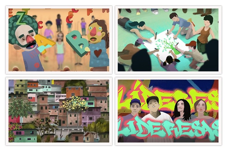 Cortos animados que invitan a tener m&aacute;s razones para creer en los y las j&oacute;venes de Colombia