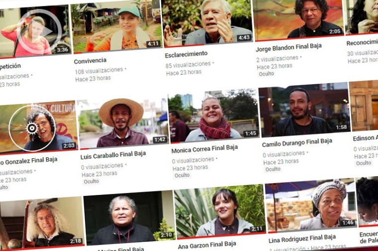 Cumbre Nacional de Arte y Cultura: reconciliar es volver a unir