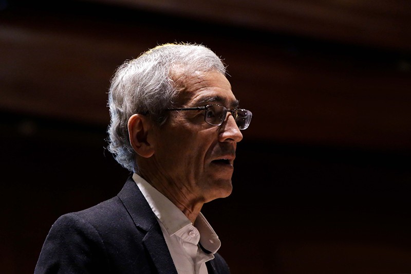 &ldquo;La fuerza moral de ustedes nos anima para seguir luchando por la verdad y la convivencia&rdquo;