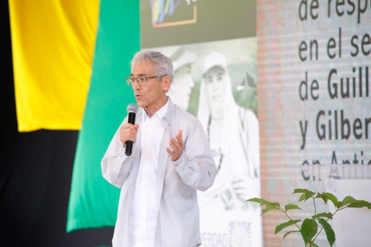 &ldquo;Si Antioquia no hace la paz, no habr&aacute; nunca paz en Colombia&rdquo;