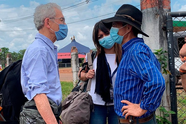 La Comisi&oacute;n de la Verdad avanza en la escucha plural en su visita a Mapirip&aacute;n