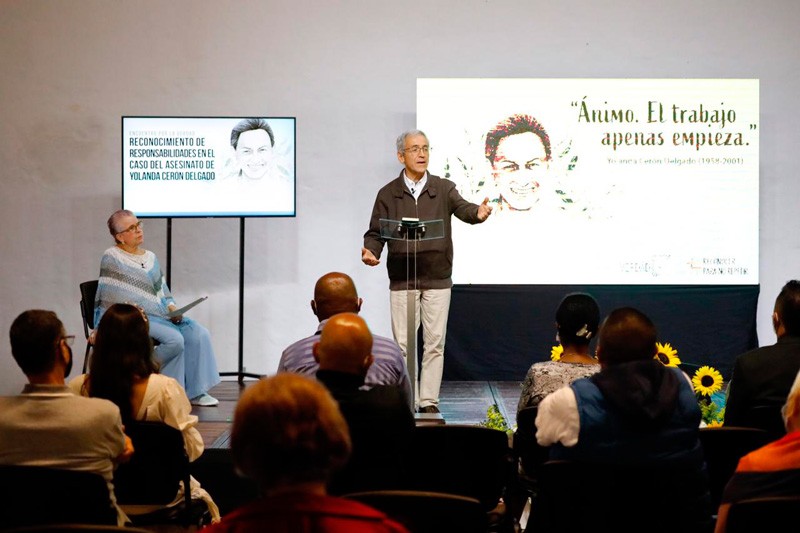 &ldquo;Yolanda Cer&oacute;n est&aacute; viva con nosotros, lejos de matarla la hicieron much&iacute;simo m&aacute;s fuerte&rdquo;