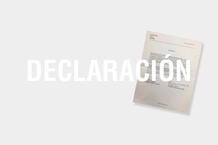 COMUNICADO CONJUNTO | Sobre la colaboraci&oacute;n arm&oacute;nica entre la Comisi&oacute;n de la Verdad y la Unidad de B&uacute;squeda de Personas dadas por Desaparecidas