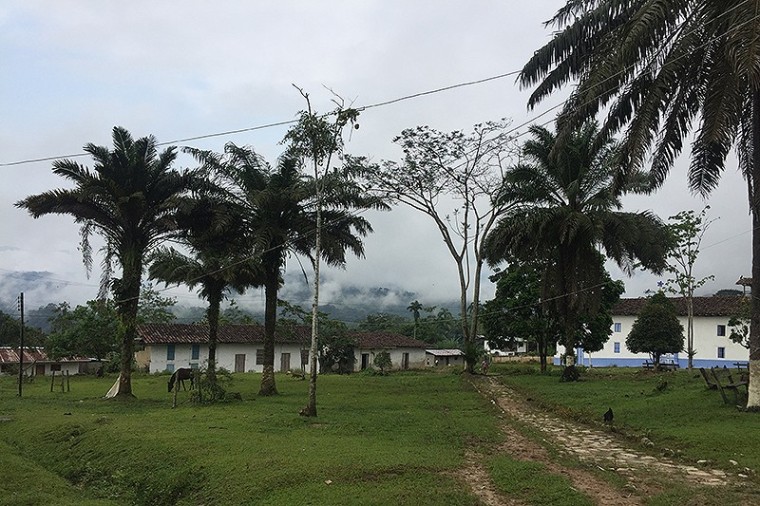 La verdad del corregimiento m&aacute;s aislado del macizo colombiano