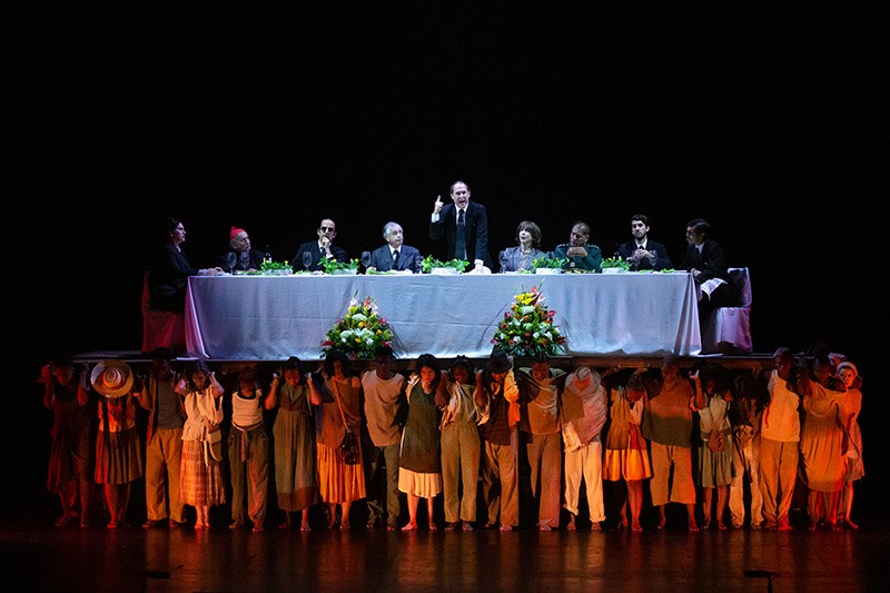 La Comisión de la Verdad presentará la obra ‘Develaciones: un canto a los cuatro vientos’ en el Festival Iberoamericano de Teatro de Bogotá