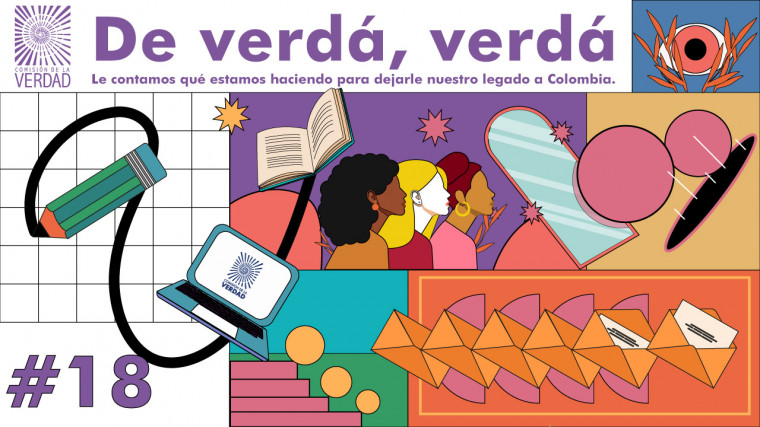 La Comisión de verdá, verdá #18