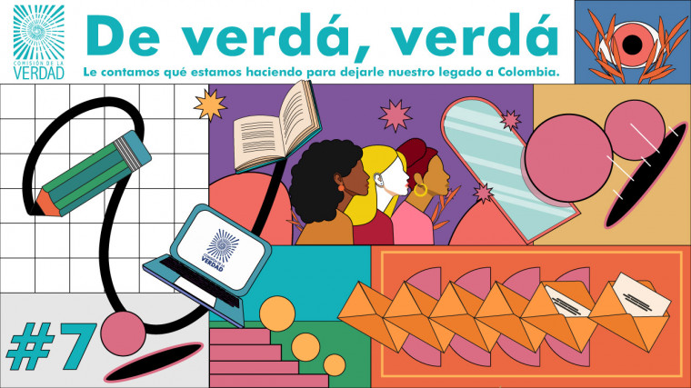 La Comisión de verdá, verdá #7