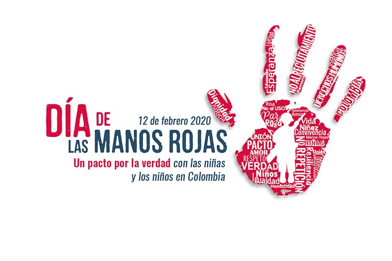 Comisión de la Verdad se une a la conmemoración del ‘Día de las manos rojas’