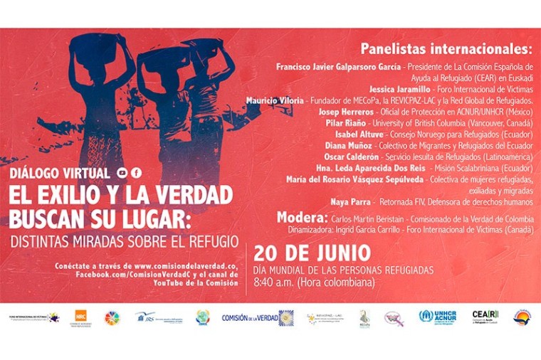 La Comisi&oacute;n de la Verdad analizar&aacute; la situaci&oacute;n de los colombianos en el exilio