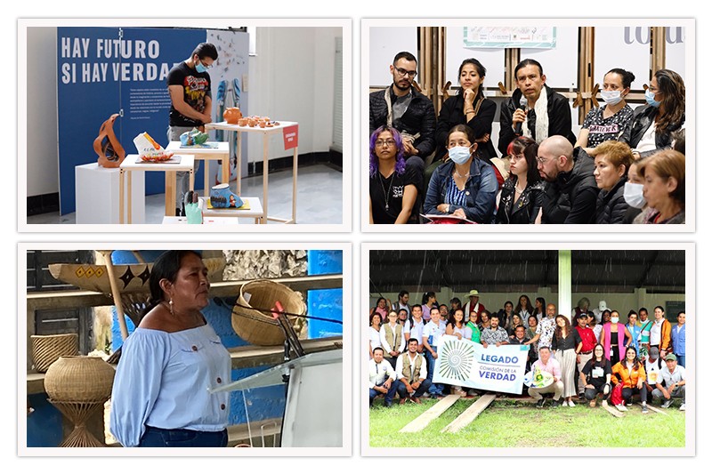 La Comisi&oacute;n de la Verdad conmemor&oacute; el &lsquo;D&iacute;a nacional de la memoria y solidaridad con las v&iacute;ctimas&rsquo;