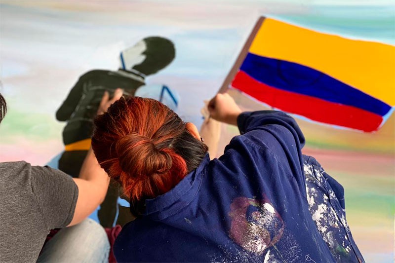 Un di&aacute;logo de generaciones que se movilizan por la verdad y resisten para evitar que el conflicto se perpet&uacute;e