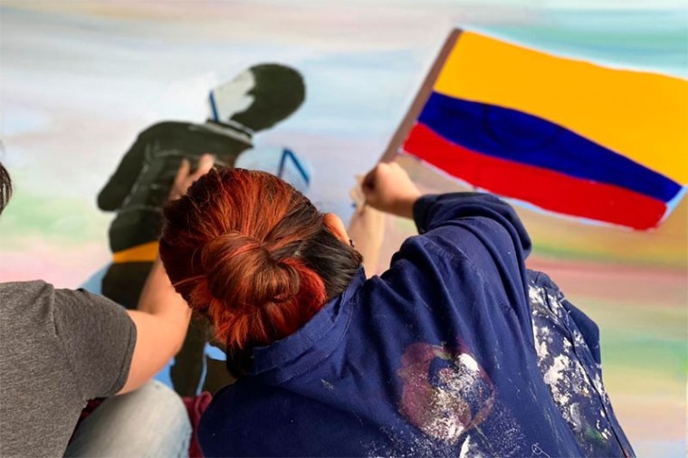 Un di&aacute;logo de generaciones que se movilizan por la verdad y resisten para evitar que el conflicto se perpet&uacute;e