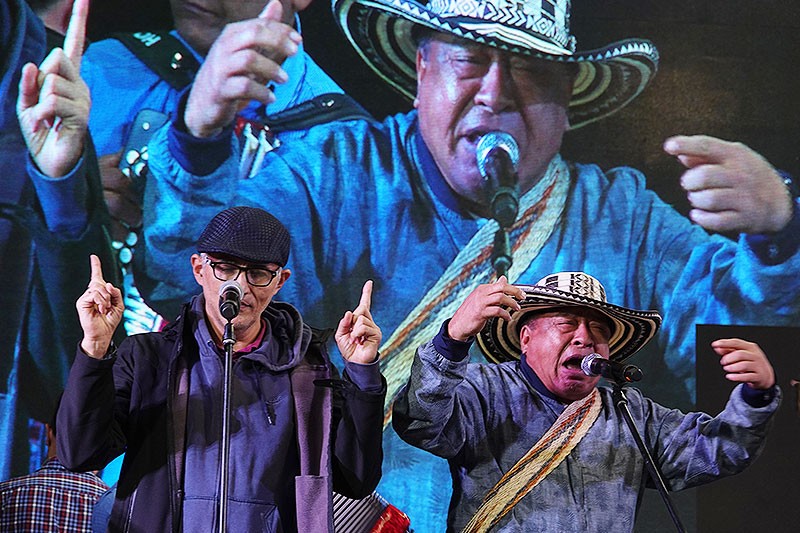 El canto para regresar al alma de un pa&iacute;s roto