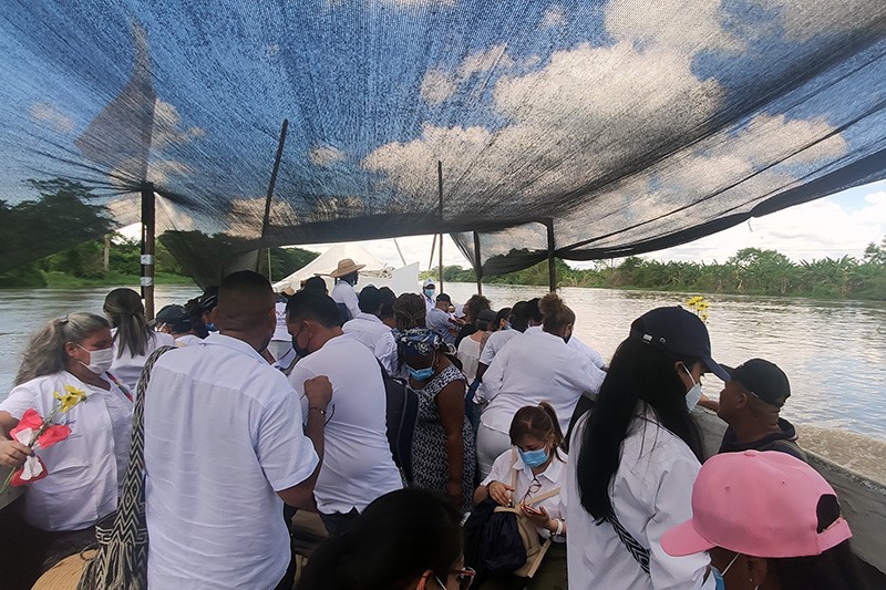 Canal del Dique: un recorrido por el dolor, la resistencia y búsqueda de la paz