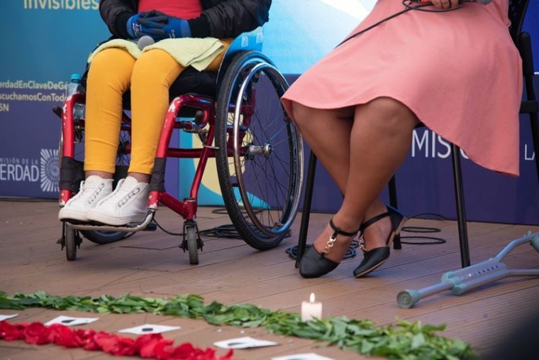 G&eacute;nero, discapacidad y conflicto armado: cuerpos, mentes y emociones invisibles